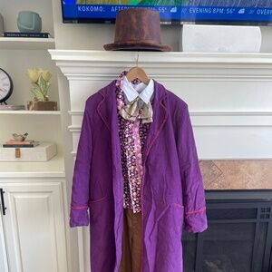 Men’s Willy Wonk Costume large